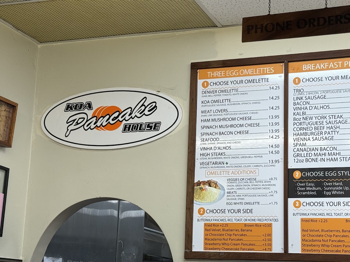 Menu Koa Pancake House-2