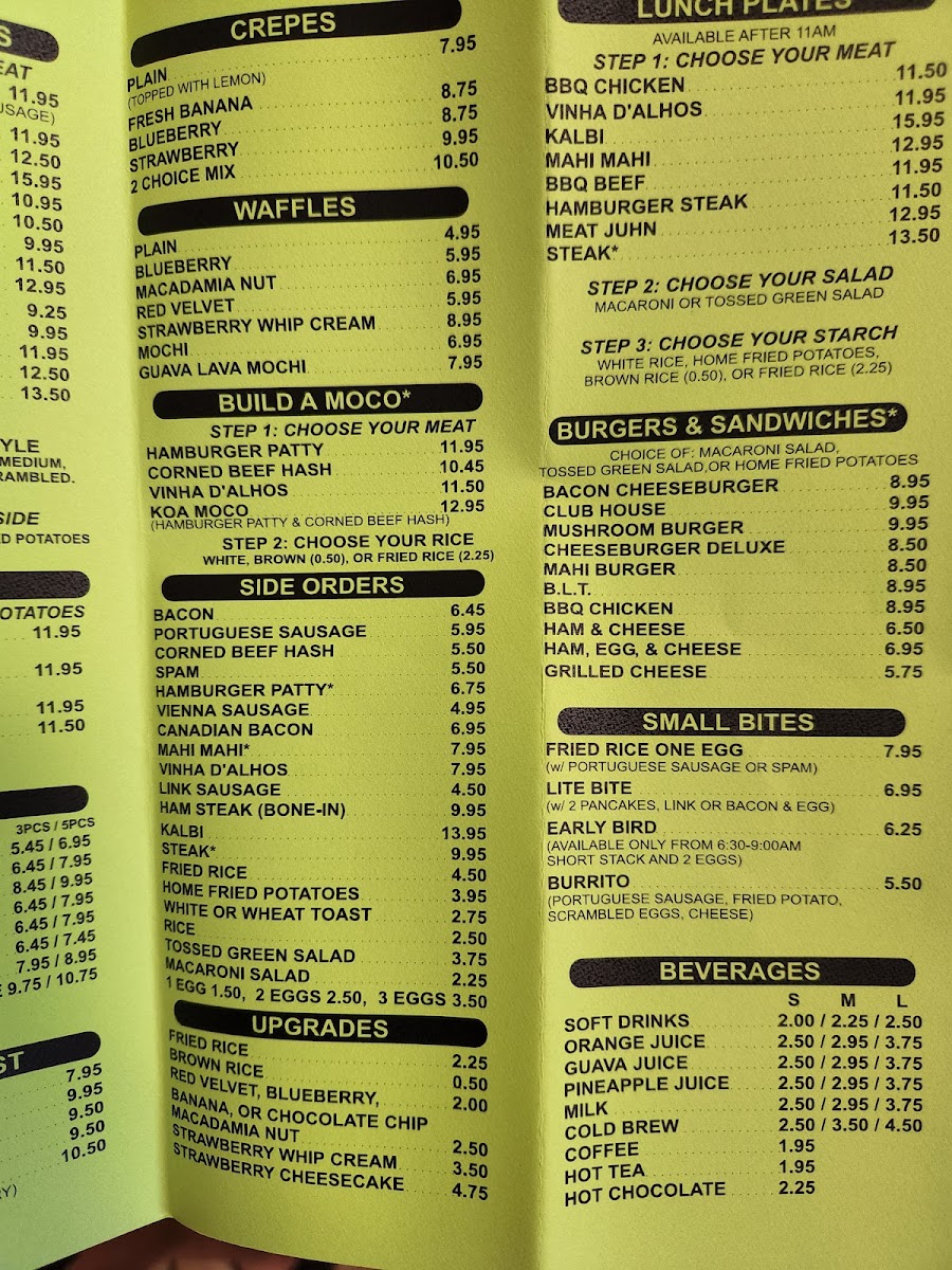 Menu Koa Pancake House-3