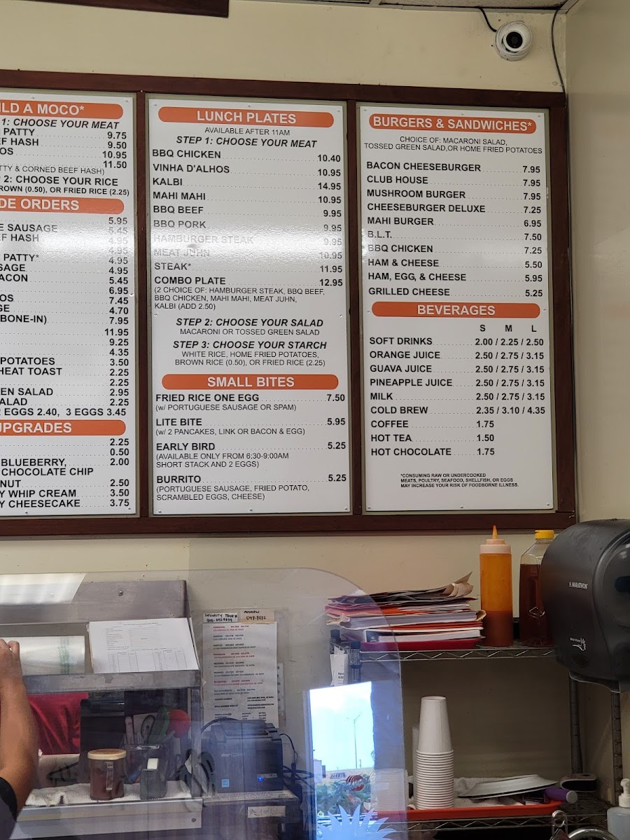 Menu Koa Pancake House-5