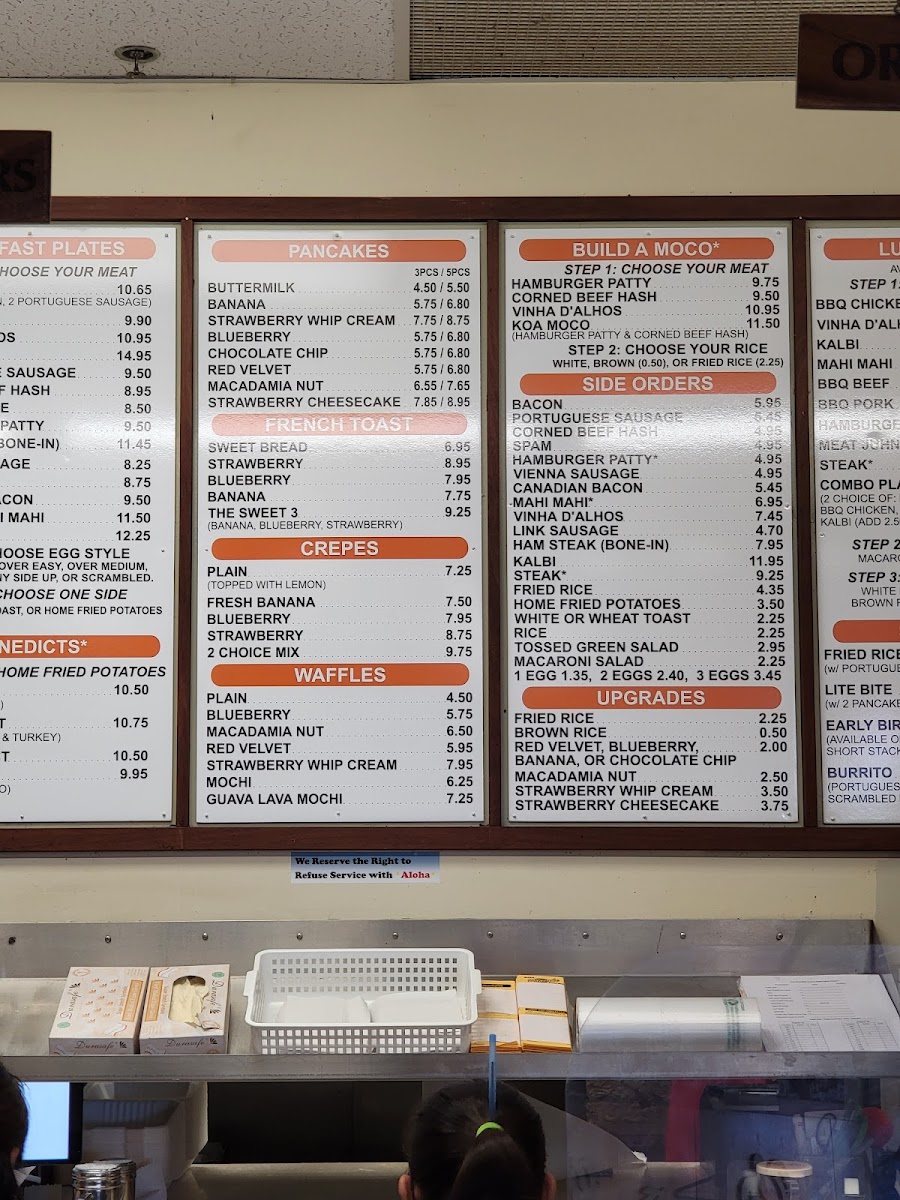 Menu Koa Pancake House-6