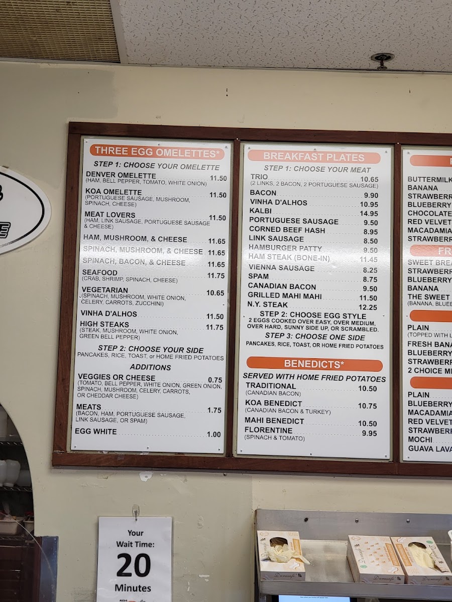 Menu Koa Pancake House-7