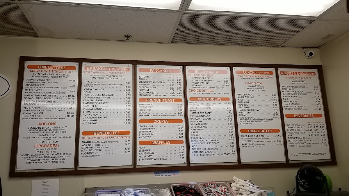 Menu Koa Pancake House-8