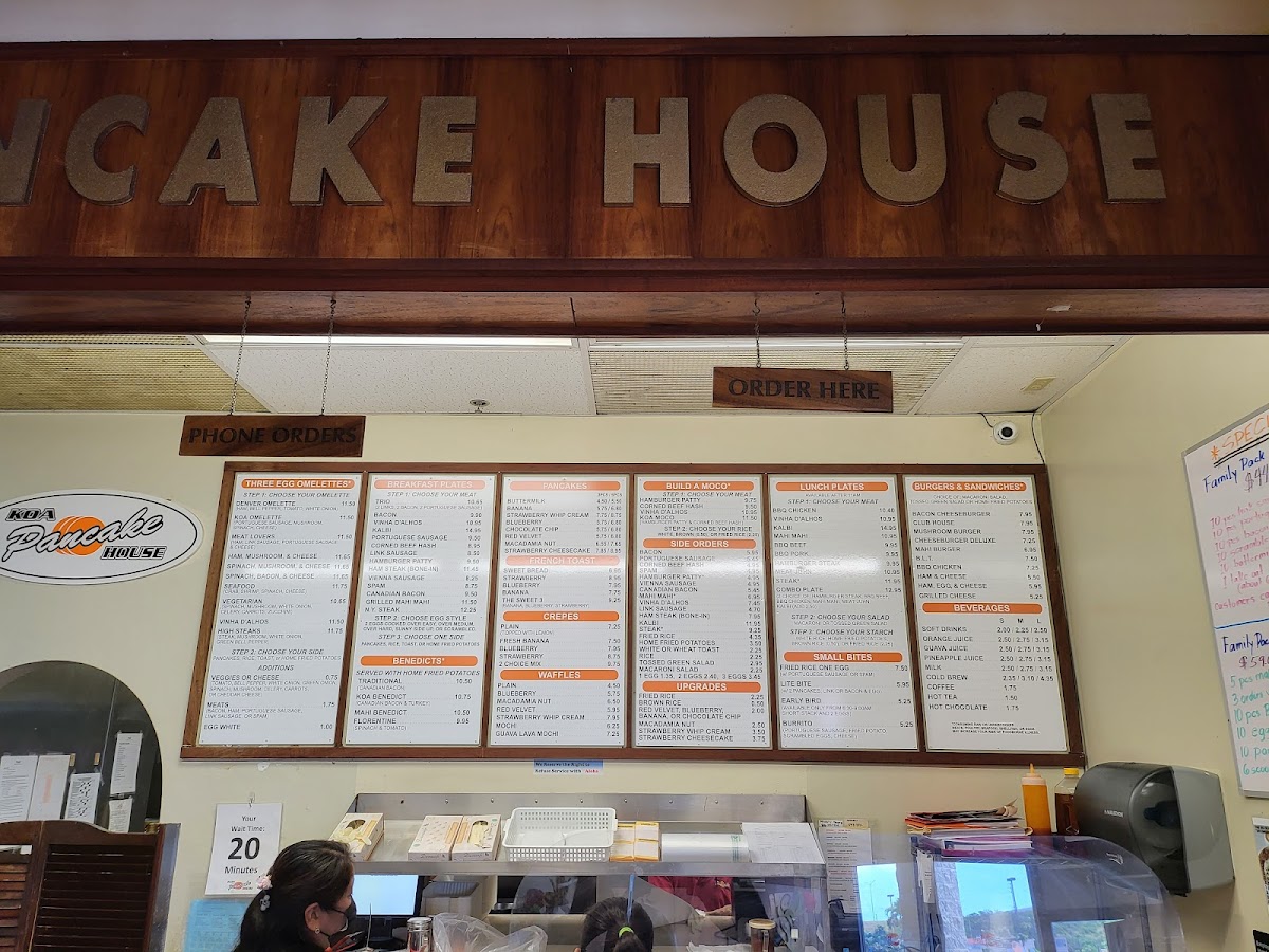Menu Koa Pancake House-9